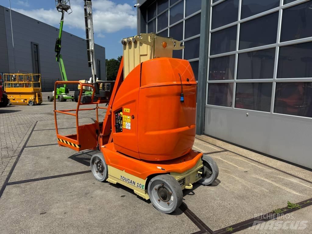 JLG Toucan 10 E Mât vertical