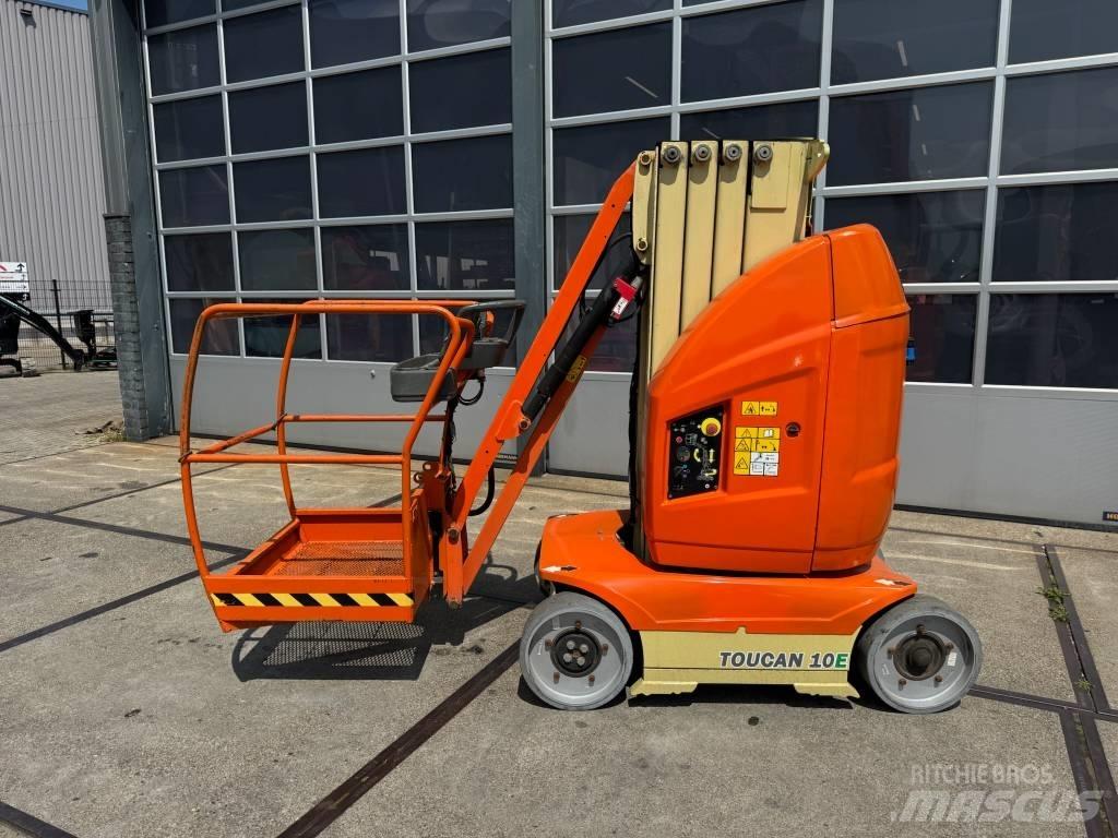 JLG Toucan 10 E Mât vertical