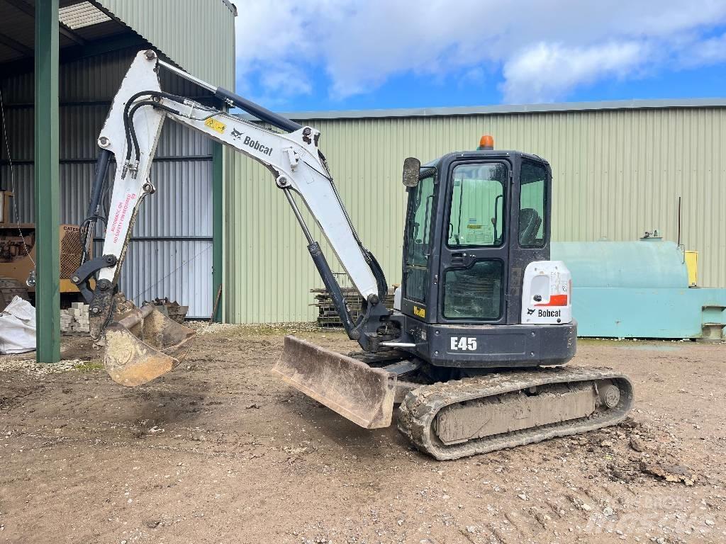 Bobcat E 45 Mini pelle < 7t