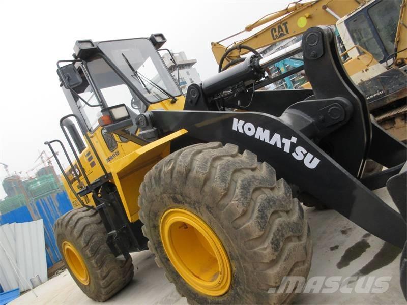 Komatsu WA 380 Chargeuse sur pneus