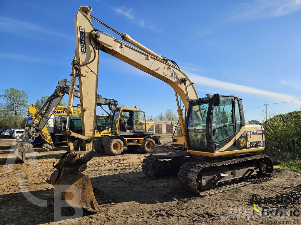 JCB JS 130 Pelle sur chenilles