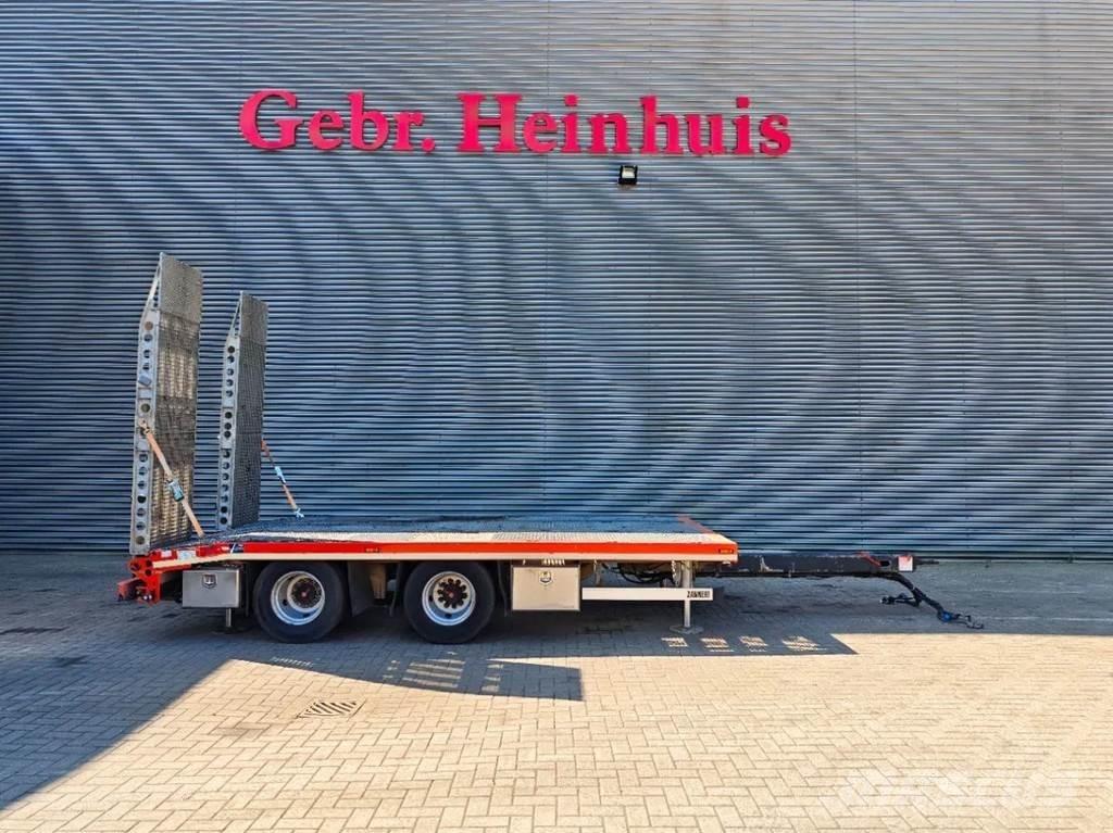 Zanner ZTL 18 Remorque porte engin