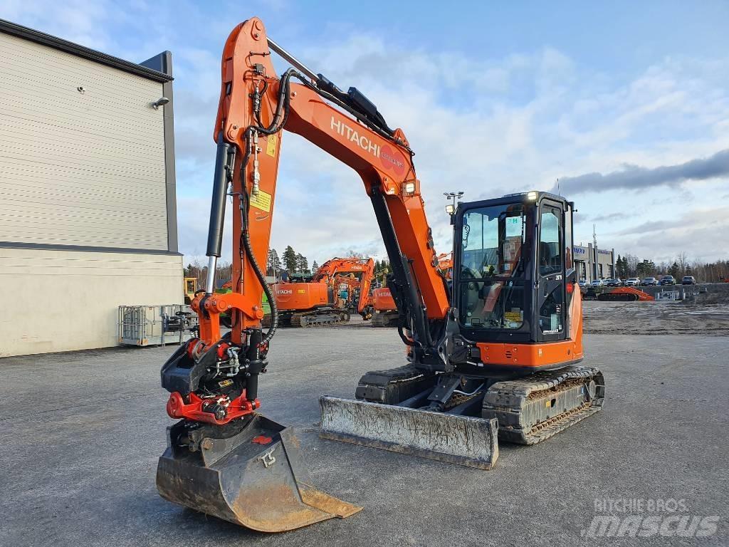 Hitachi ZX65USB-5 Mini pelle < 7t