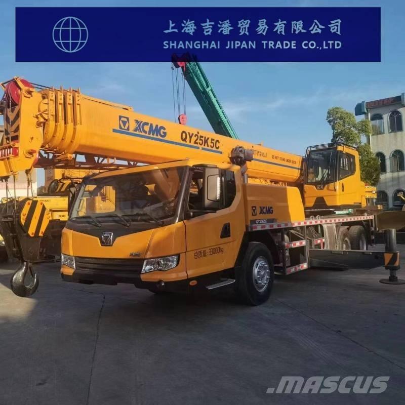 XCMG QY 25 K Grues tout terrain