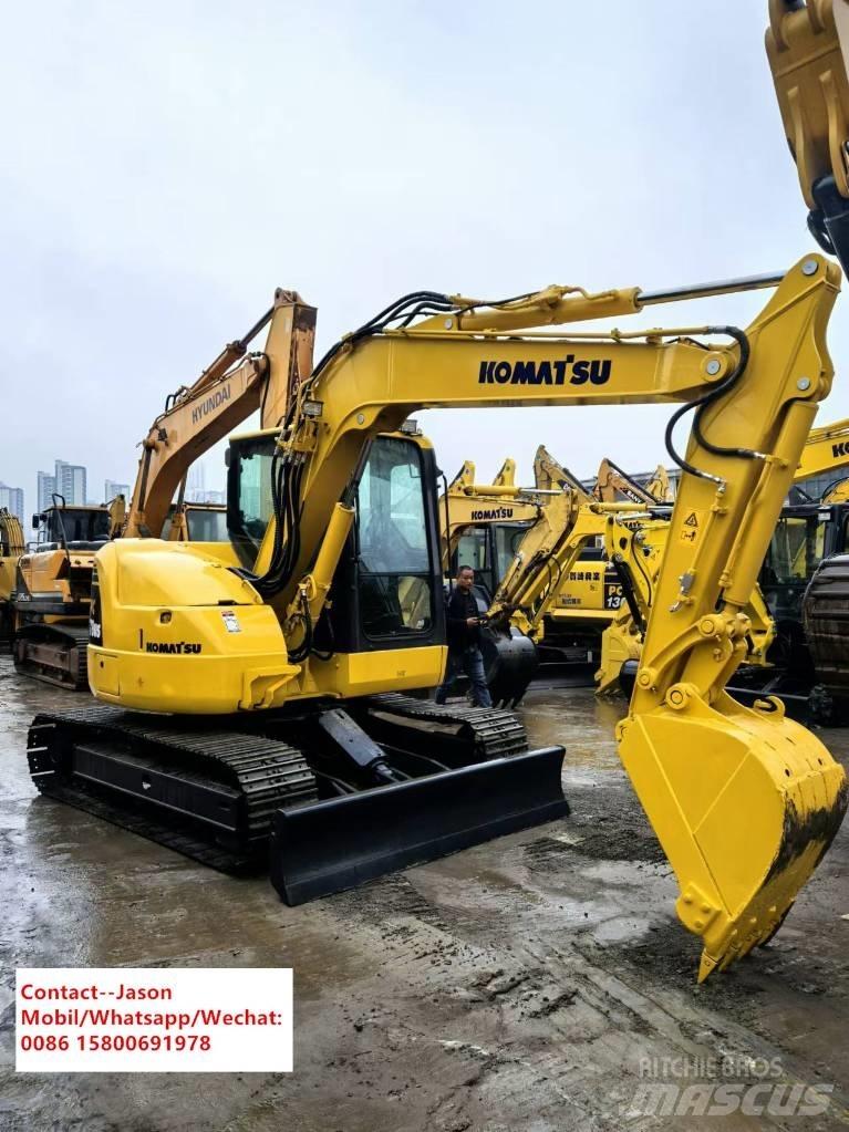 Komatsu PC 78 US-8 Mini pelle 7t-12t