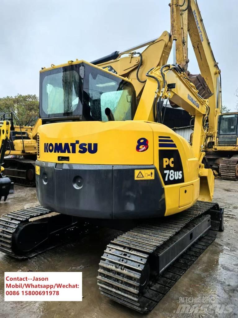 Komatsu PC 78 US-8 Mini pelle 7t-12t
