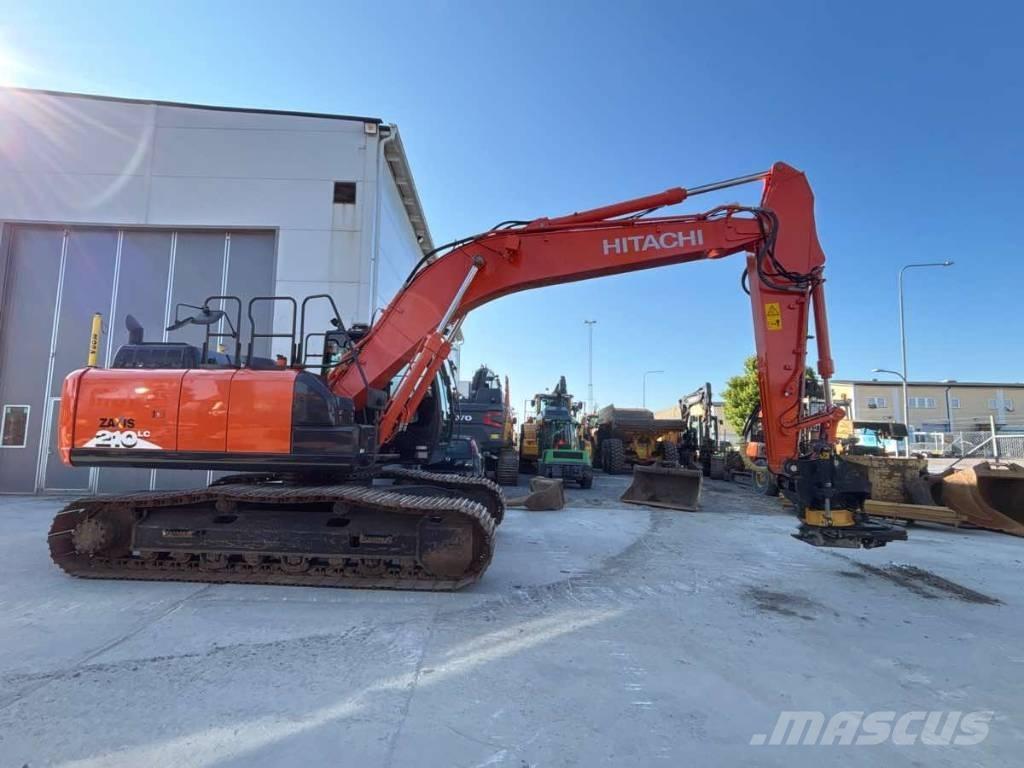Hitachi ZX 210 LC-6 Pelle sur chenilles