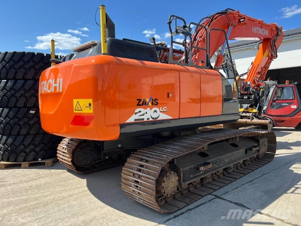 Hitachi ZX 210 LC-6 Pelle sur chenilles