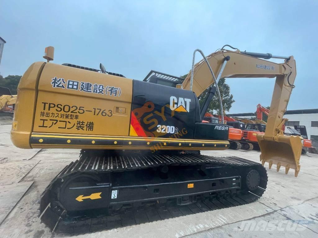 CAT CAT320 D2 Pelle sur chenilles