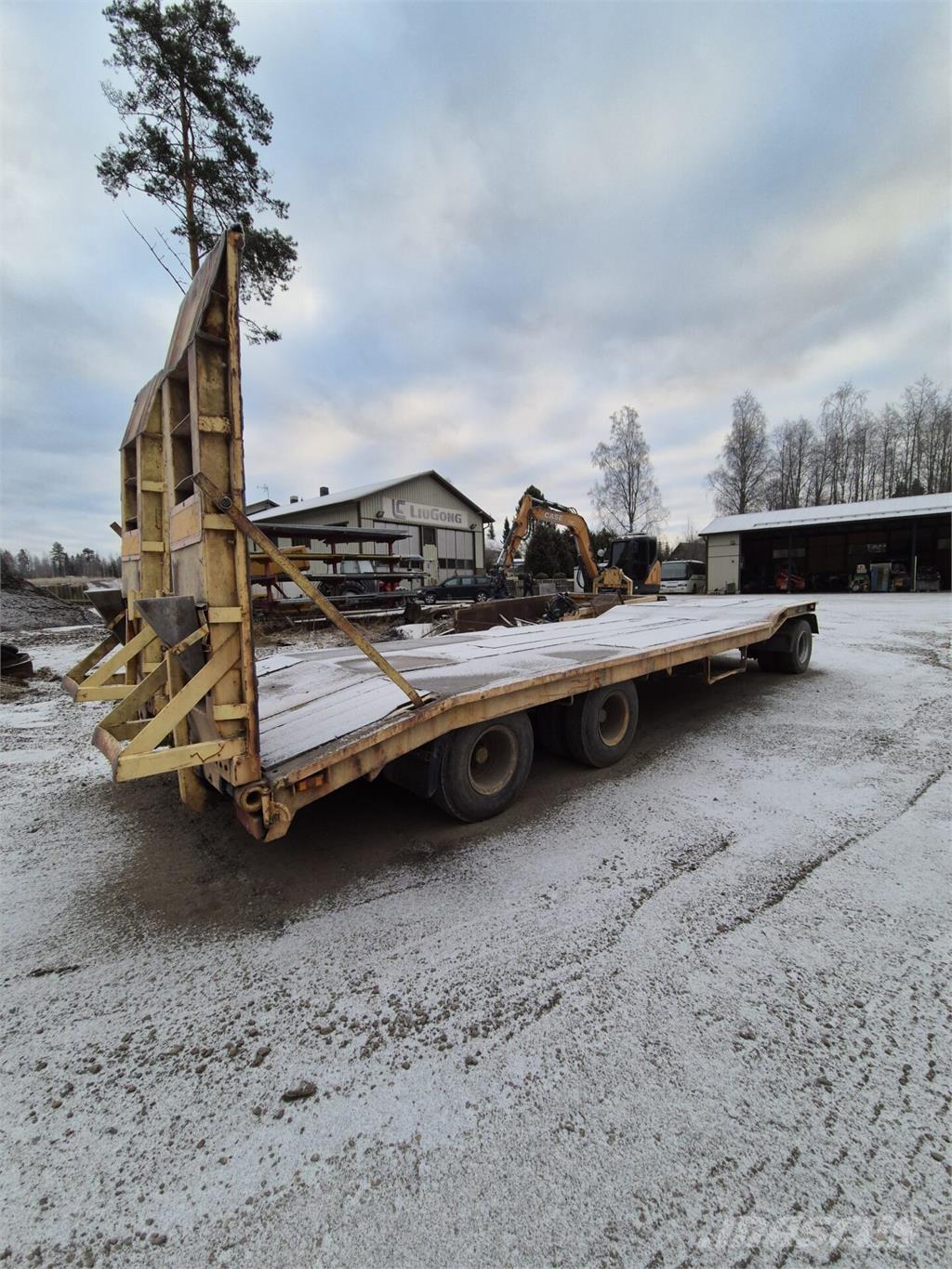 Goldhofer 23T Remorque surbaissée