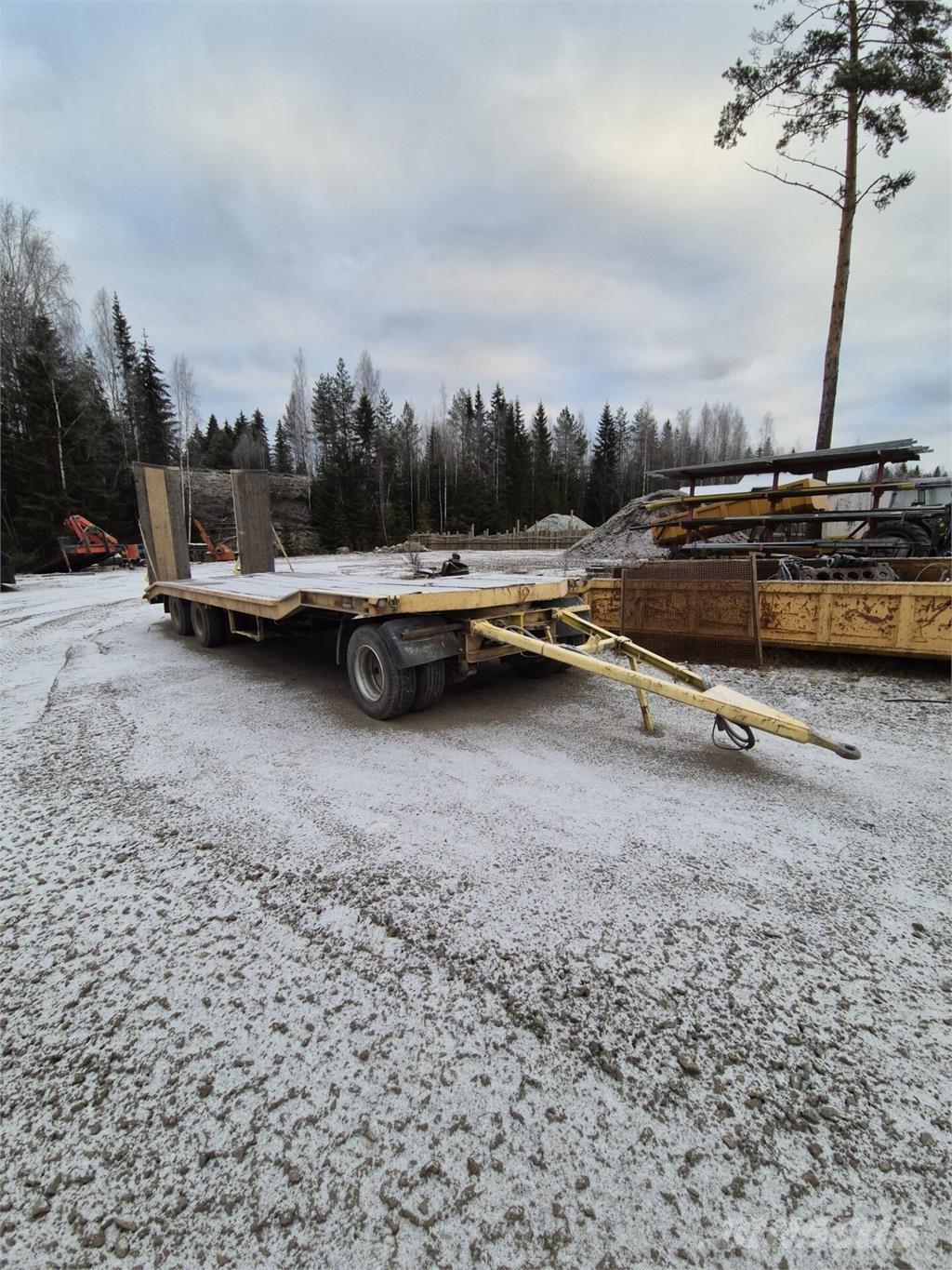 Goldhofer 23T Remorque surbaissée