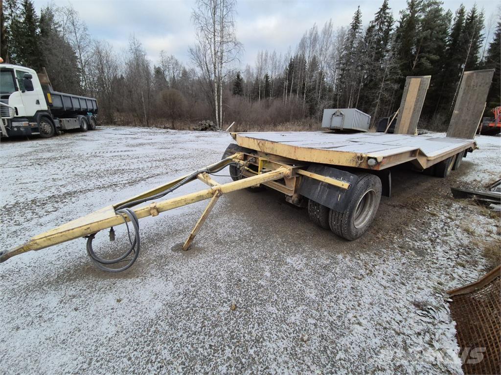 Goldhofer 23T Remorque surbaissée