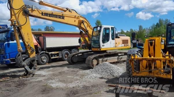 Liebherr R 934 Pelle sur chenilles