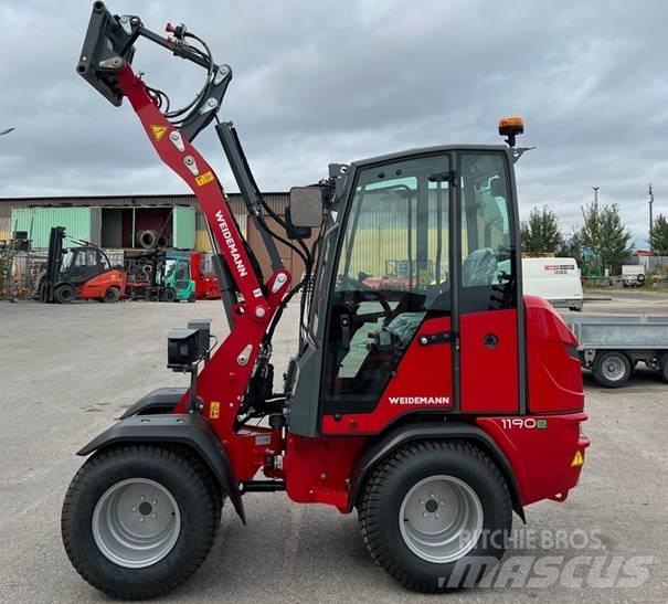 Weidemann 1190E Chargeuse sur pneus