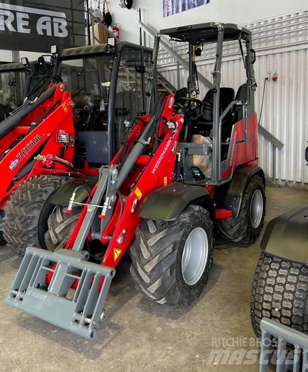 Weidemann 1190E Chargeuse sur pneus