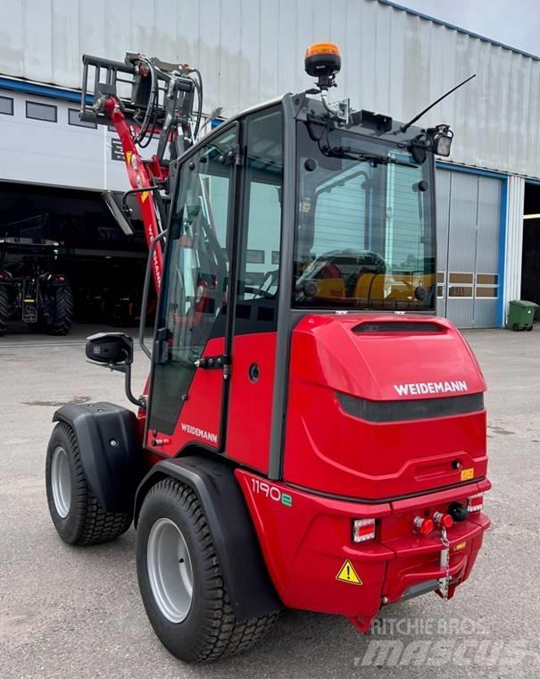 Weidemann 1190E Chargeuse sur pneus