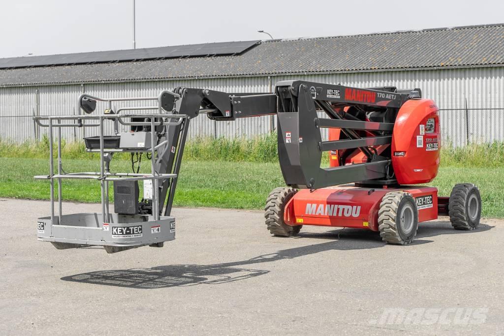 Manitou 170 AETJL Nacelles articulées