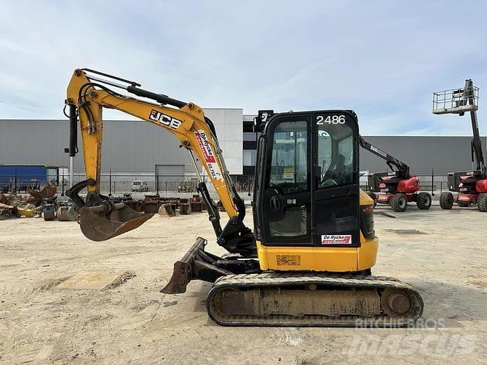 JCB 48Z-1 Mini pelle < 7t