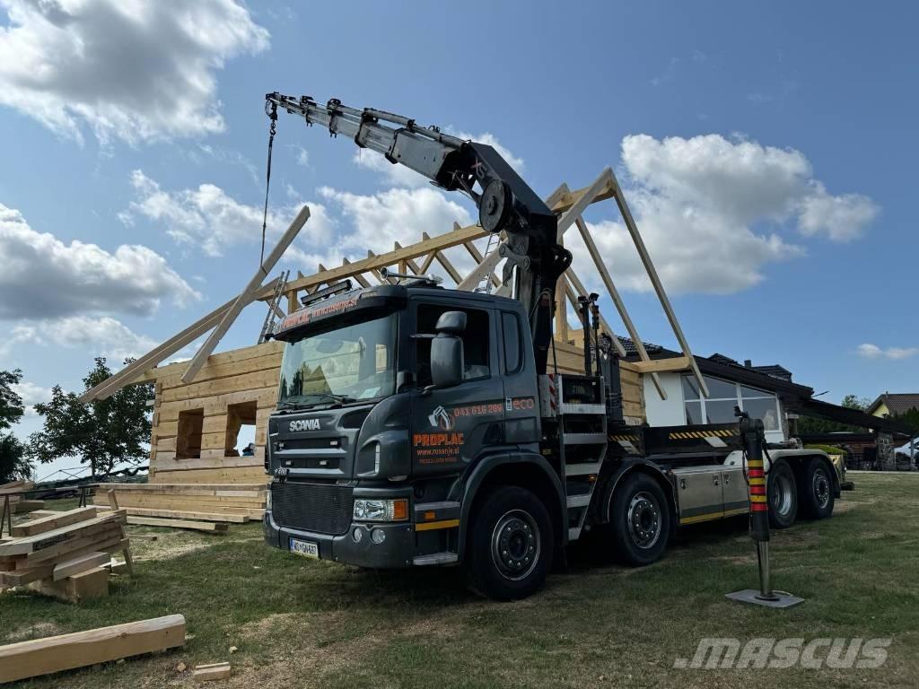 Scania P 460 Chariots à câble démontable