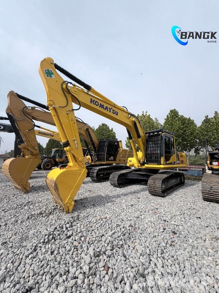 Komatsu PC 220 LC Pelle sur chenilles