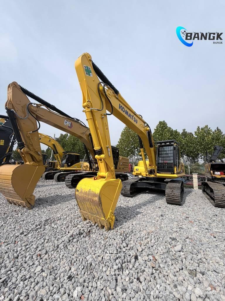 Komatsu PC 220 LC Pelle sur chenilles
