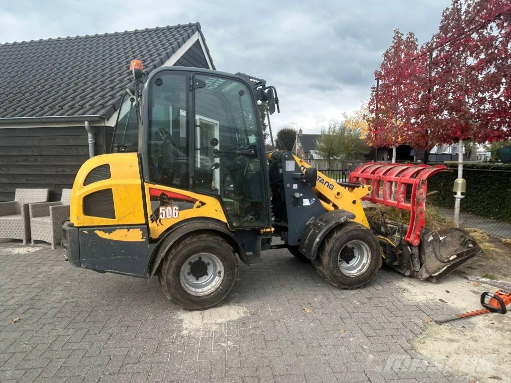 Mustang AL 506 Cab Chargeuse multifonction