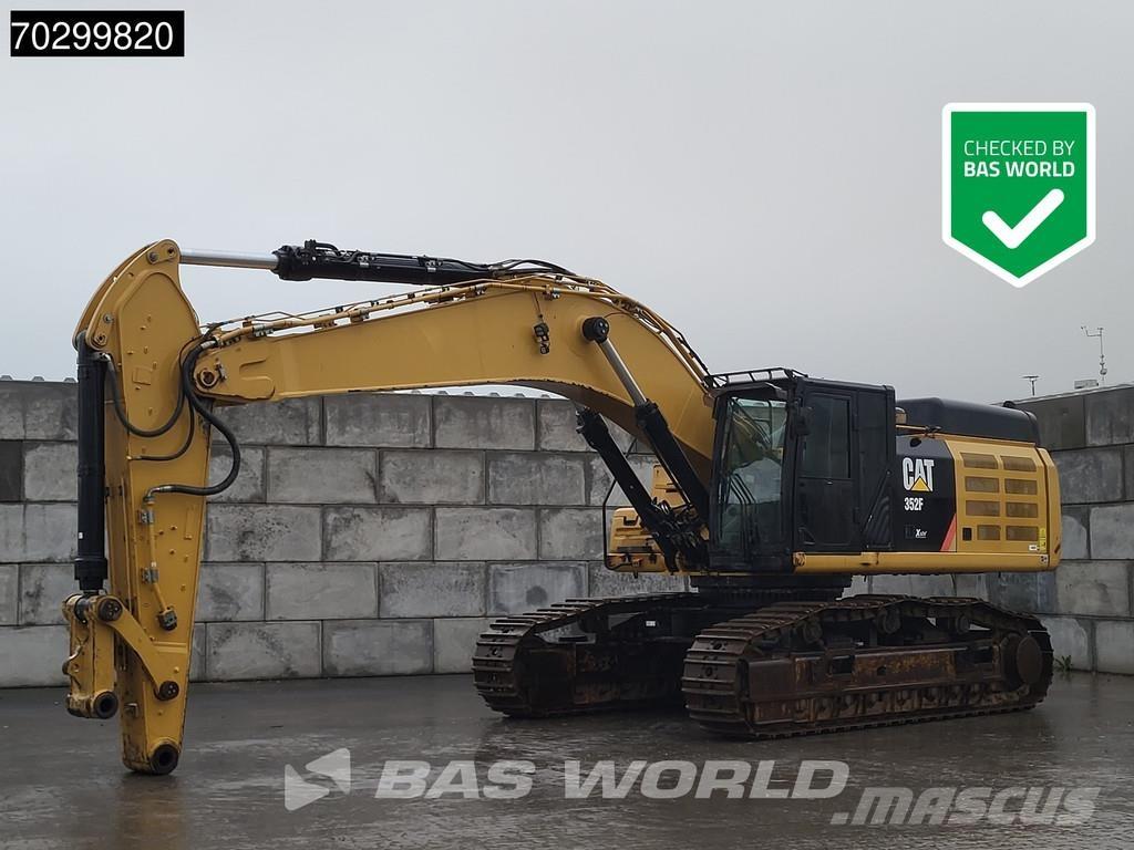 CAT 352 F Pelle sur chenilles