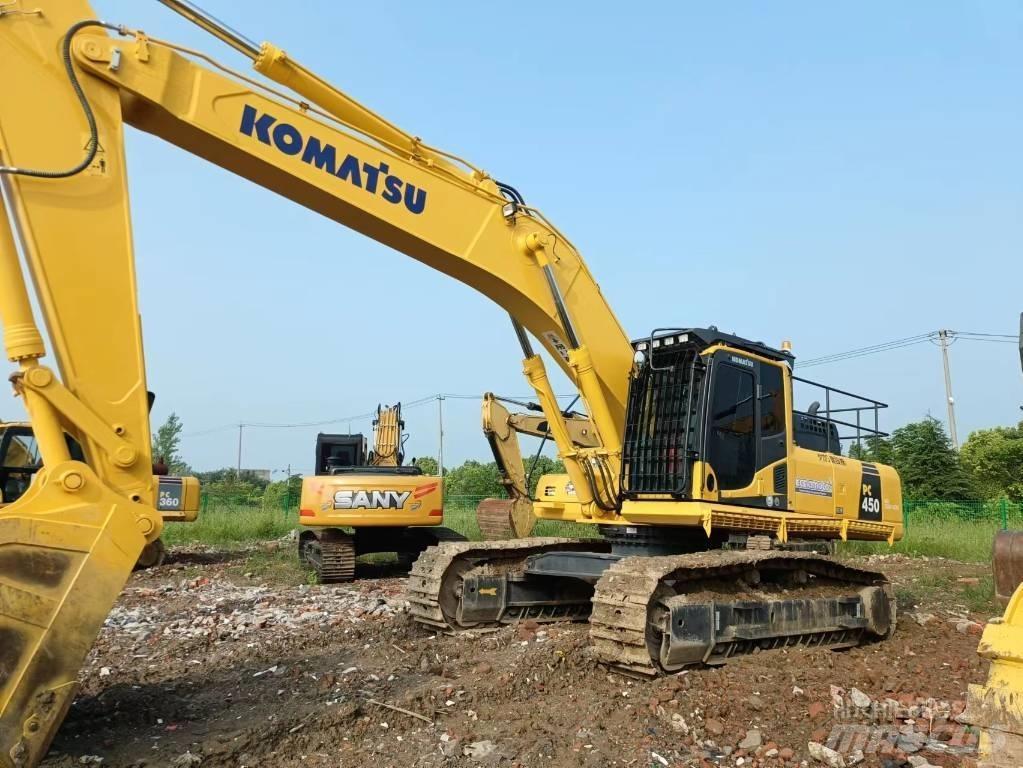 Komatsu PC450-8 Pelle sur chenilles