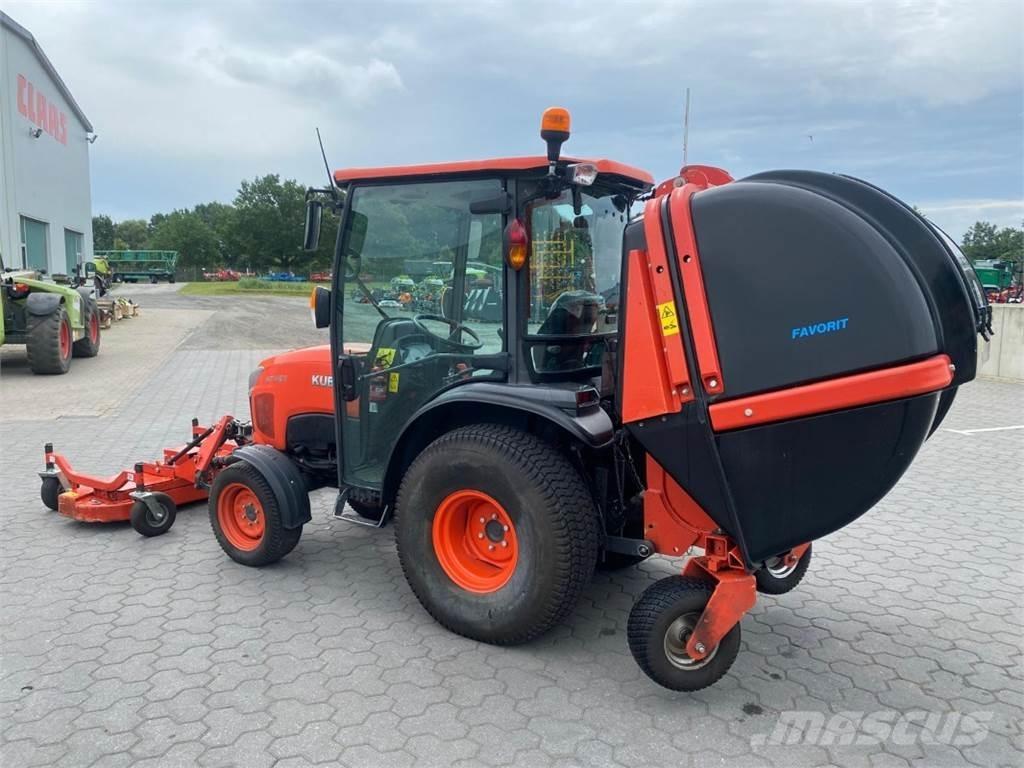 Kubota ST 401-C Micro tracteur