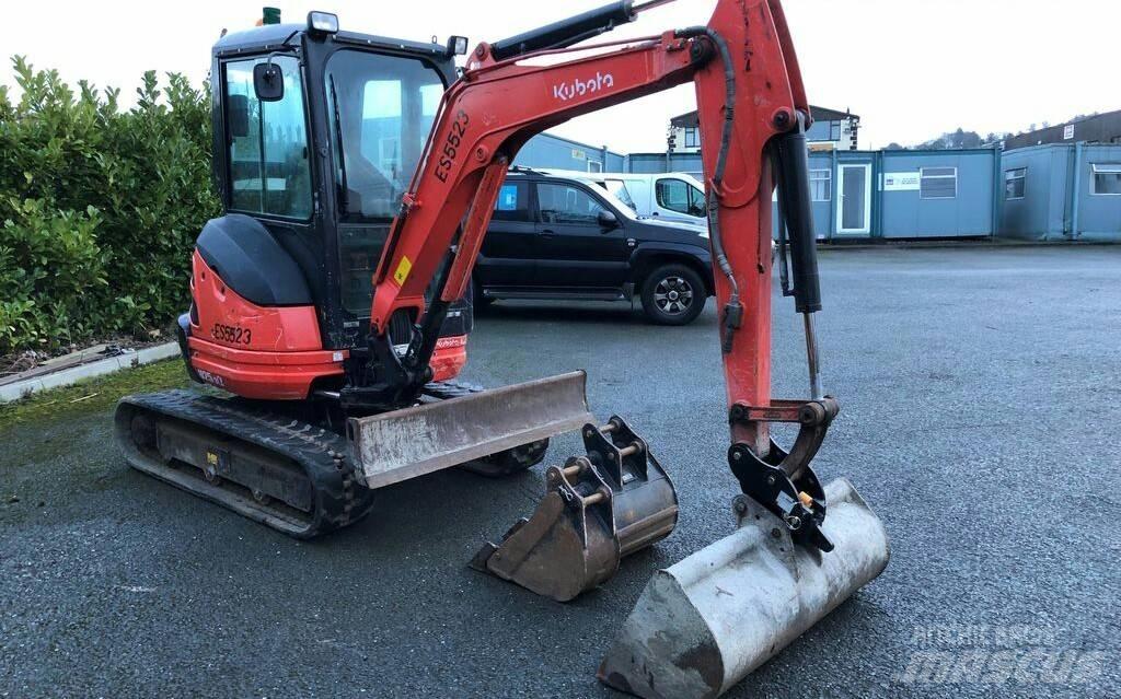 Kubota u25 U25 Mini pelle < 7t