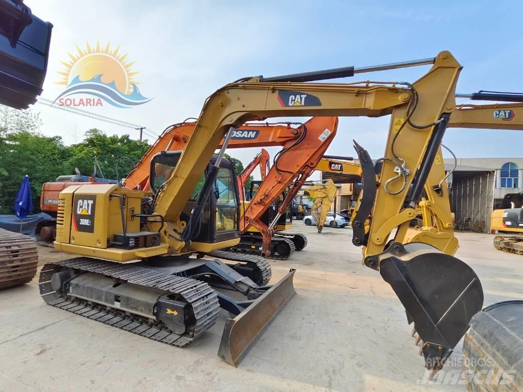 CAT 308 E 2 Pelle sur chenilles