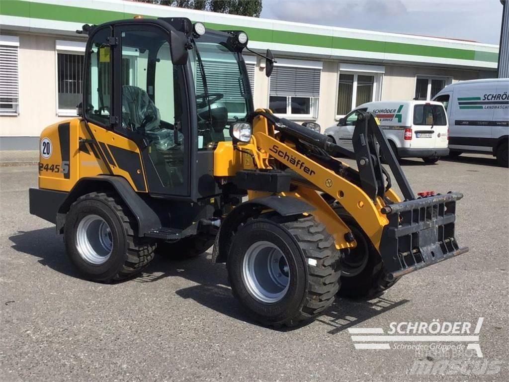 Schäffer 2445 S Chargeuse sur pneus