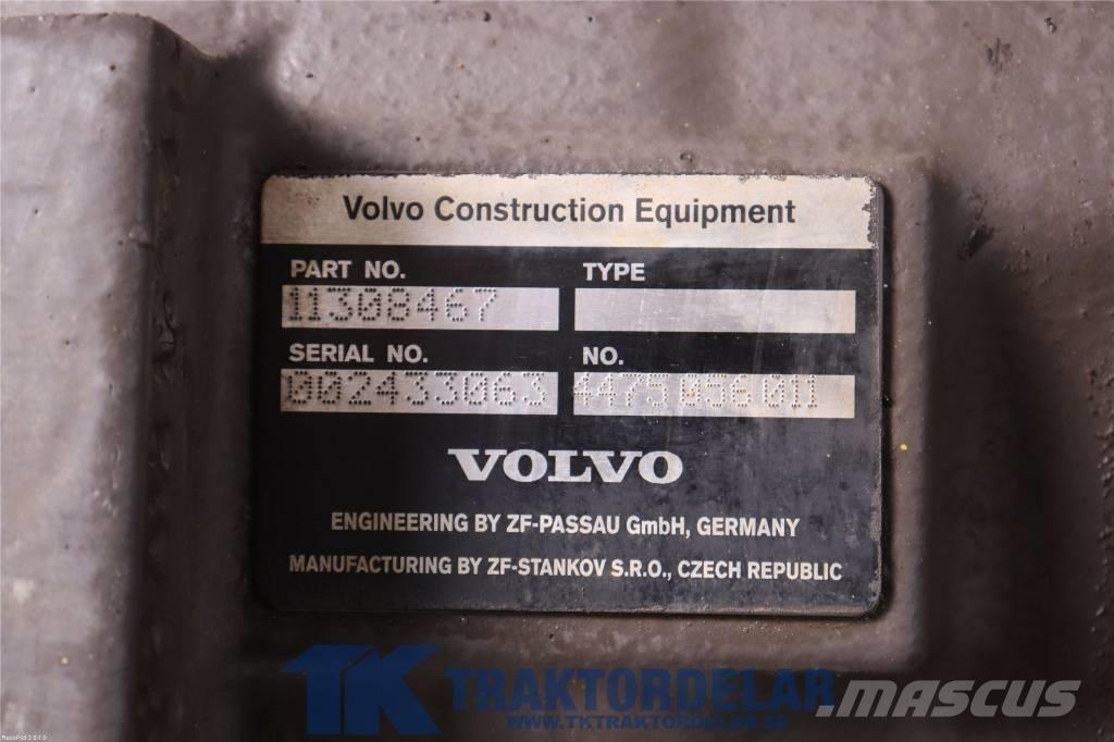 Volvo L 45 G bakvagn Essieux