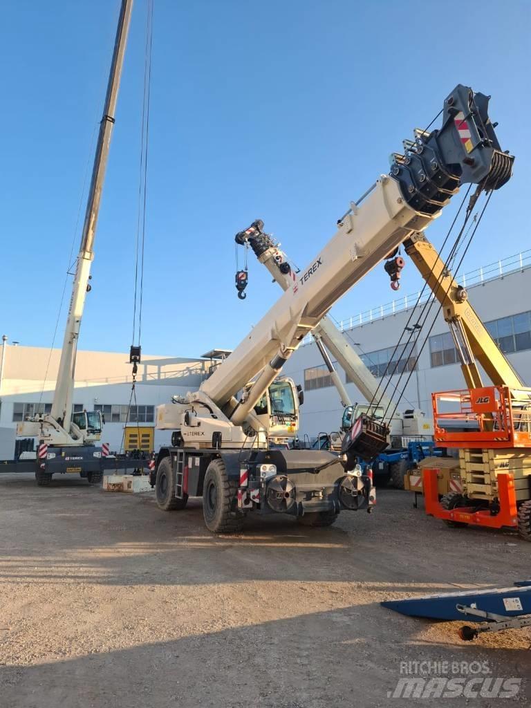 Terex RT1080L Grues mobiles