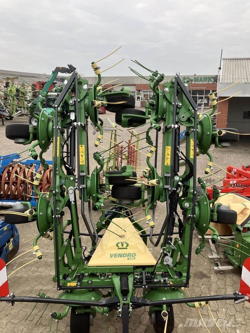Krone Vendro 1020 Rateau faneur