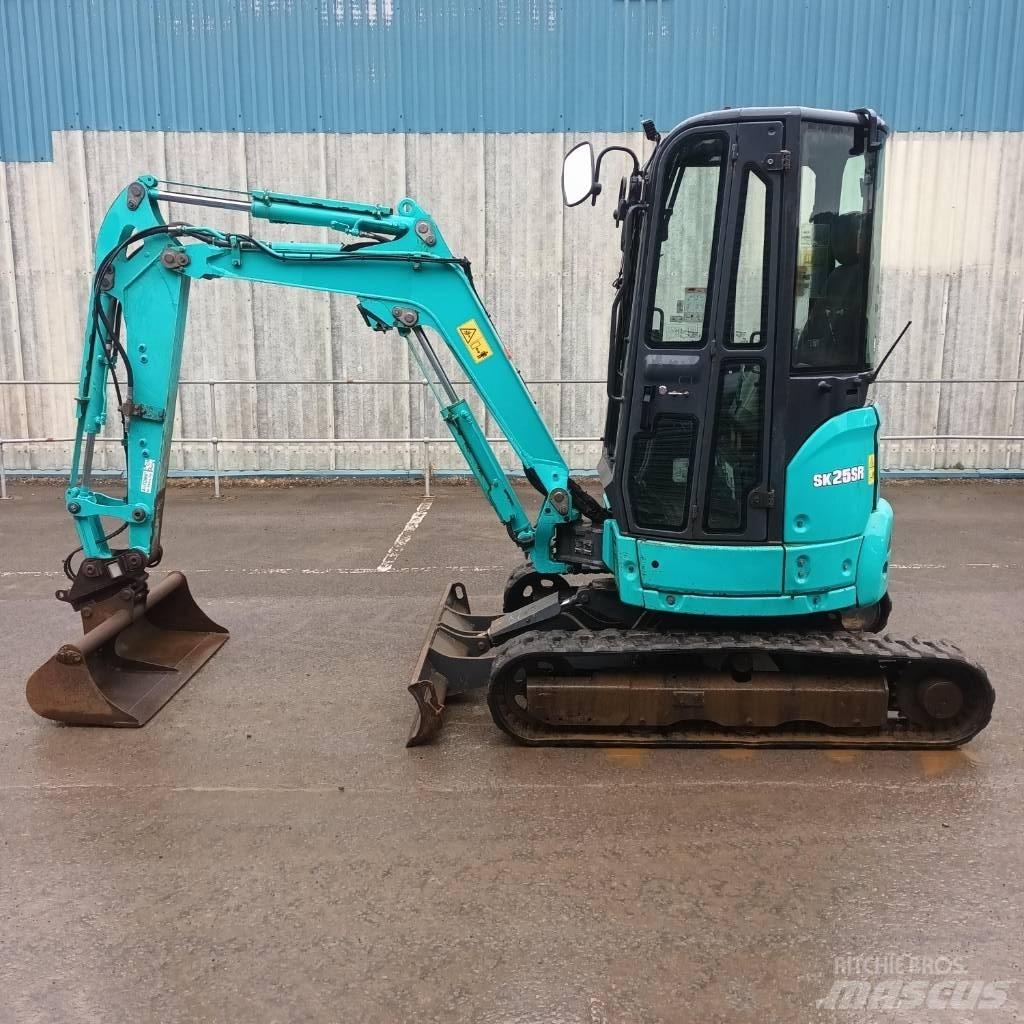 Kobelco SK25SR-6 Mini pelle < 7t