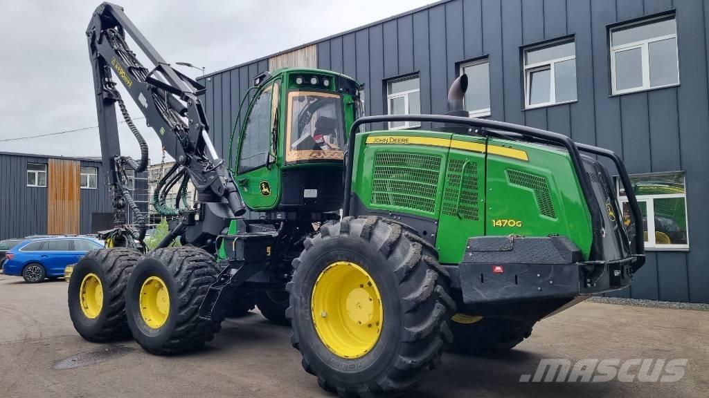 John Deere 1470 G Abatteuse