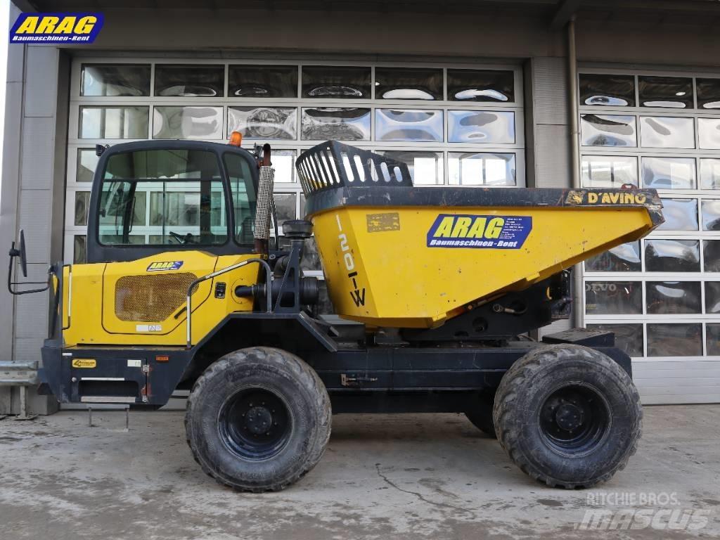 D'Avino 120 TW Tombereau articulé