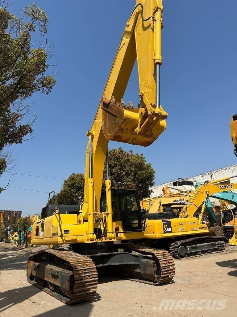 Komatsu PC 400-8 Pelle sur chenilles