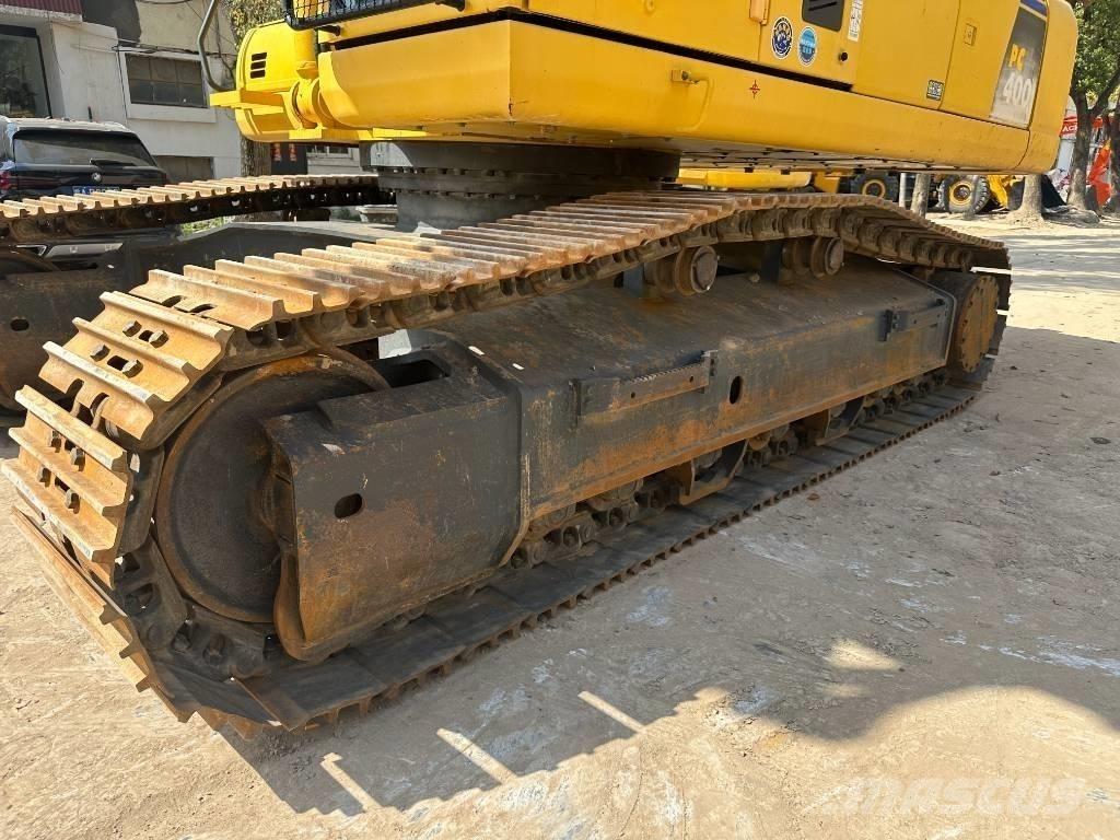 Komatsu PC 400-8 Pelle sur chenilles