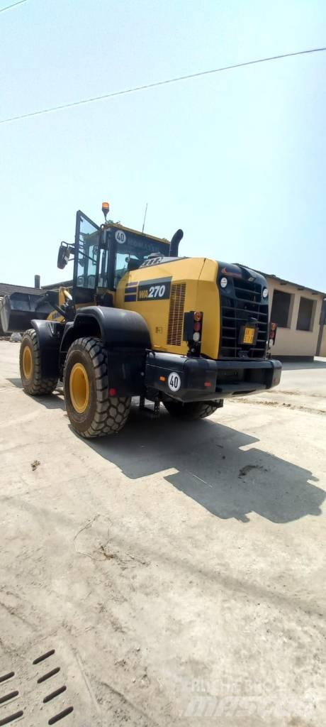 Komatsu WA270-8 Chargeuse sur pneus