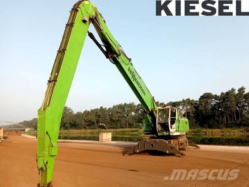 Sennebogen 830 E Pelle à déchets