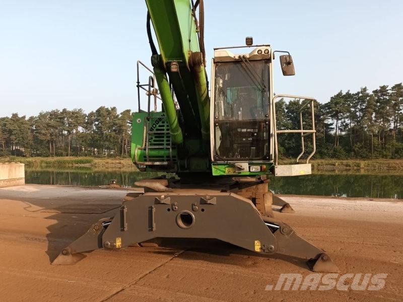 Sennebogen 830 E Pelle à déchets