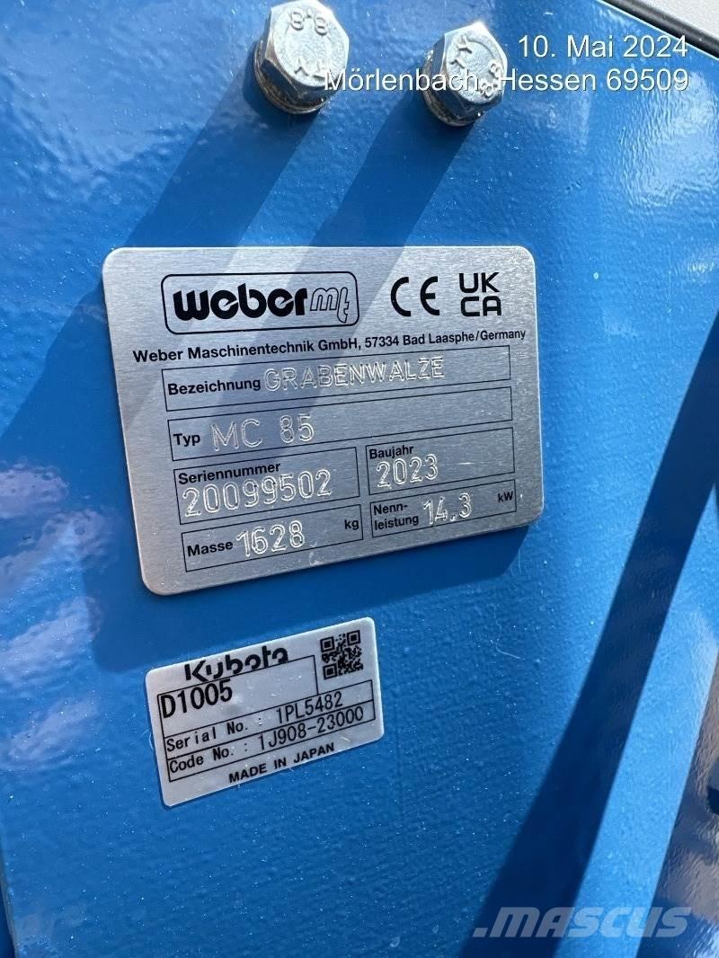 Weber MC85 Mini compacteur