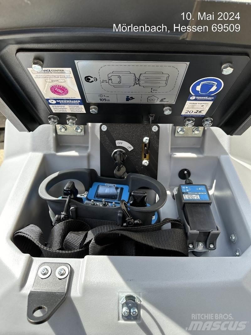 Weber MC85 Mini compacteur