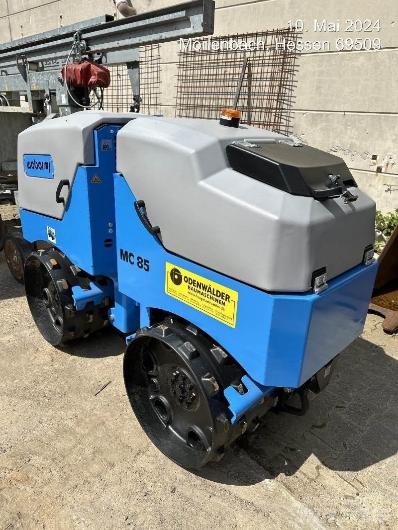 Weber MC85 Mini compacteur