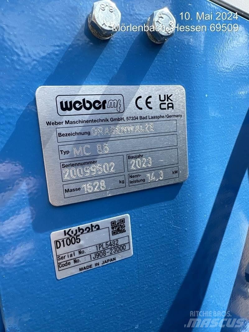 Weber MC85 Mini compacteur