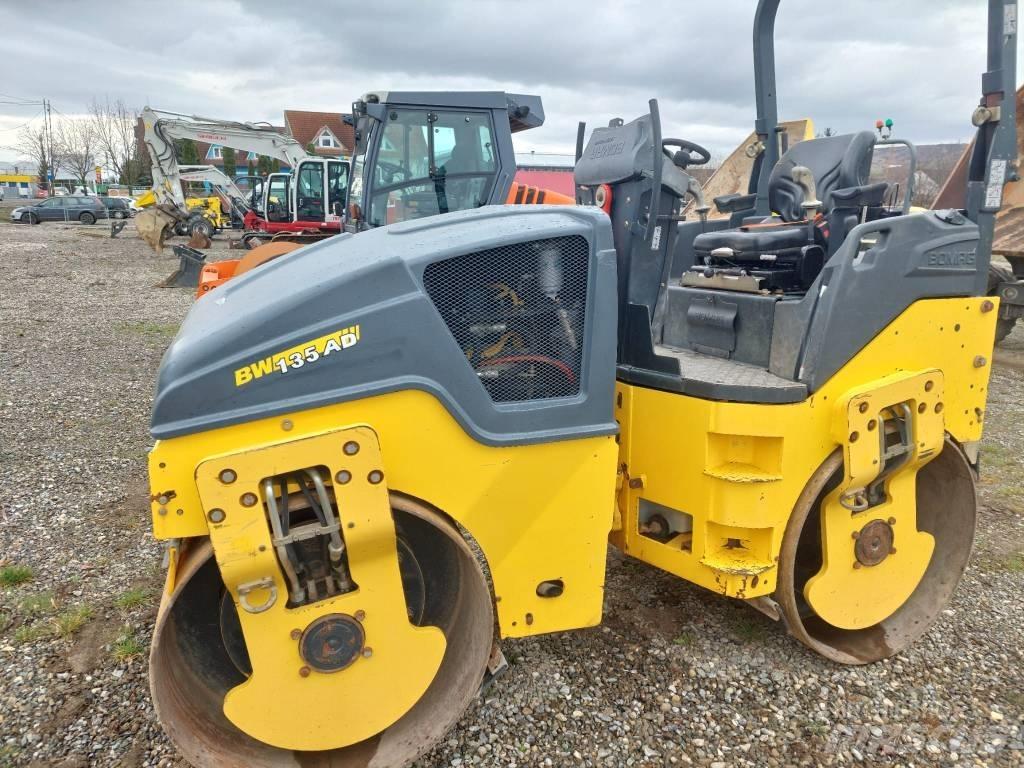 Bomag BW 135 AD-5 Rouleaux tandem