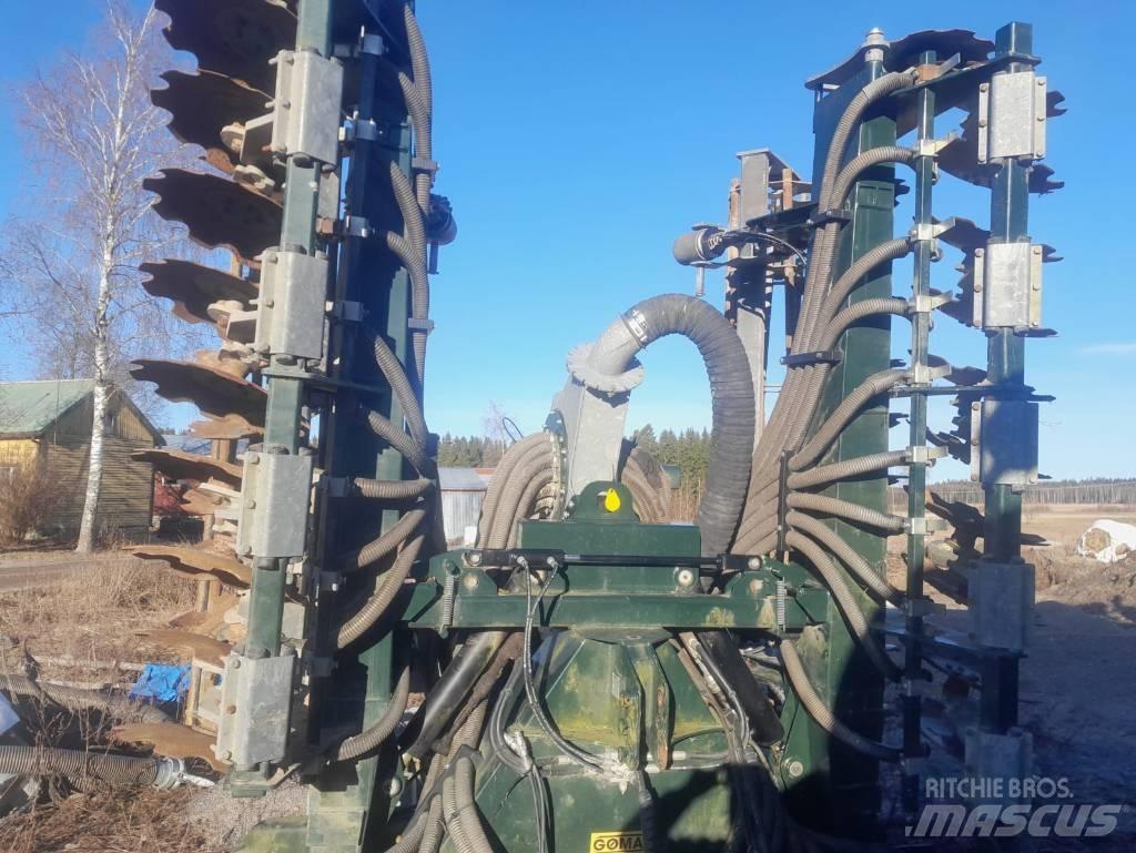 Gøma Disc 7.5 Tonne à lisier
