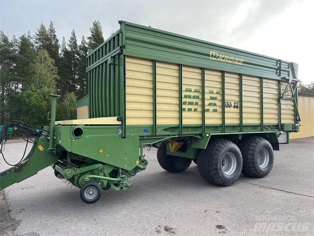 Krone MX 350GL Remorque autochargeuse